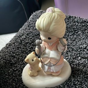 Precious Moments “Just an old fashioned hello” figurine